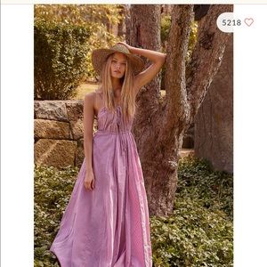 Free people Sayulita Maxi Dress.